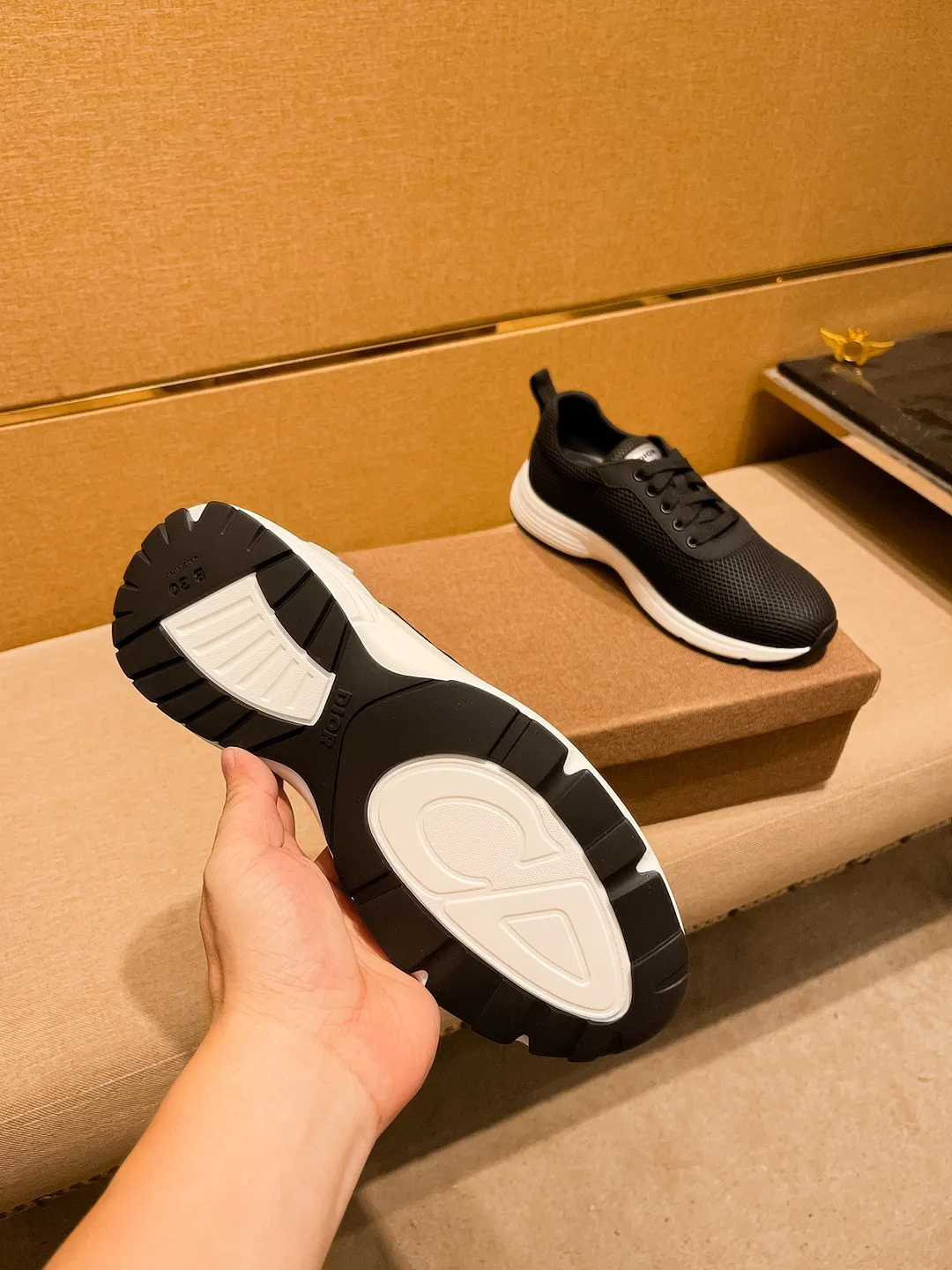 🚘🚘Factory batch 400💰👍[Dior]🔥🔝High-end brand of men's shoes official website 1:1 latest masterpiece: the upper is made of Italian official website original special technical cloth fabrics🔥original comfortable and breathable lining➕original designated non-slip outsole🔥making walking more convenient and comfortable! An exclusive new model, a stunning work, a beautiful 1:1 replica [color] compared to the official quality! Create a fashionable personality to set off your uniqueness! A must-have for trendy men! 🔥, sizes: 38-44. color:.     Multiple colors available🔥
